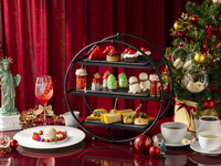 [Amao strawberry Christmas wreath & special drink included] NYC Christmas Afternoon Tea ~Kimpton Holiday Magic~