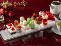 [7 Sweets] NYC Christmas Sweet Afternoon Tea ~Kimpton Holiday Magic~