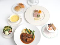 【メイン料理が選べる】コルトプリフィックスコース