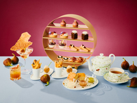 <パルフェ付き>【アルコールフリーフロー】Afternoon Tea “VOYAGE” La saison des figues