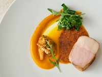 Chef’s Lunch (weekdays) ¥6,500 → ¥5,200