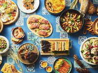 地中海スペインランチビュッフェ（土日祝）