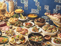 Mediterranean Spanish Dinner Buffet (Weekends & Holidays Only)