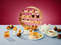 【Afternoon Tea】 “VOYAGE” The fig season