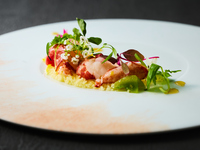 Menu Blue Lobster ~The Blue Diamond of the Sea~