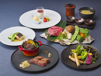 【平日ランチ限定】　〈9-10月〉シェフズ ランチ