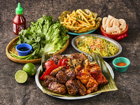 公式サイト限定！【夏休み・お盆期間もBBQを楽しもう！】ランチBBQコース+プチアイス付き　～飲み放題付き120分～　