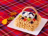 9/11～＜金土日祝日限定＞スイーツビュッフェ「HELLO KITTY Autumn Picnic」（お子様 4～12歳）