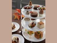 [September 1–October 30] Afternoon Tea “Autumn Hunt” – 3-hour unassigned seating plan [Weekdays]