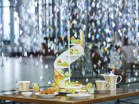 Autumn Sale [20% OFF on Weekdays] “Shine Muscat × Caramel” Afternoon Tea