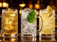 【セルフ飲み放題】