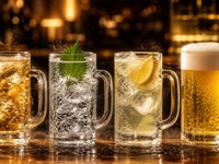 【Self-serve drinks + unlimited draft beer】