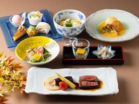  【1日限定15食】Ｃｈｅｆおすすめ【和食】ディナーコース （9,10月）