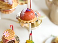 【Weekend Limited offer：10%OFF】Fig & Honey Afternoon Tea with Original Mocktail