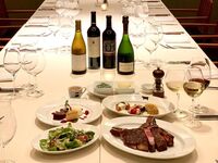 [Limited to 50 servings] Special price for a limited time only! Akagi beef sirloin steak course with 2-hour open bar (served on a large platter)