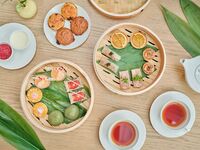 【Online Special until 16 August】Discover Shanghai Beyond Borders Afternoon Tea Table Seating