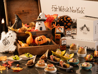 Fat Witch New York × Harvest Festival Afternoon Tea（10/1～11/1）