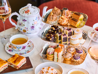 Bvlgari Afternoon Tea 