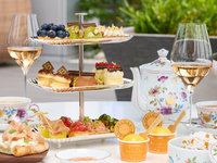 Bvlgari Afternoon Tea 