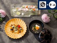 ［9月10月］近江町市場×雲海コラボ　秋の彩り会席　”黒百合”