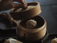 【平日限定】2026年8月~2026年9月 ランチセット（沼津産麦豚と夏野菜の甘辛炒め）