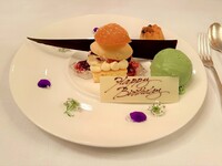 <Dinner> Seasonal full-course “JAPONISM” featuring abundant seasonal ingredients, complete with a dessert decorated in birthstone colors! | 23,000 yen