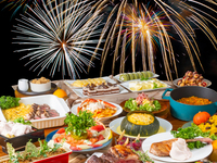 ② [Graden Buffet & After ROOF Fireworks Viewing Plan] Children