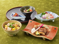 9・10月　昼懐石