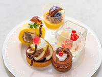  アフタヌーンティーセット ～マロン＆秋のフルーツ～【平日】※割引対象外