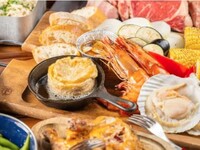 22:00 onwards – Night Special! Luxury rooms with beer garden guaranteed 【Authentic BBQ × up to 7 hours of all-you-can-drink】 Until the first train <Fri–Sun, holidays, and the day before holidays>