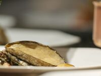 abalone&Fillet Beefsteak　 course