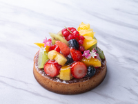 Seasonal Fruit Tart – 12cm round mold