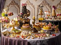 9/9～Weekday Autumn dessert buffet inspired by Queen Marie Antoinette　Adult