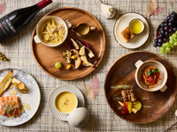 [September–November] Autumn CHATTY Italian Dinner Course (includes 8 types of drinks, including Italian cocktails, unlimited)