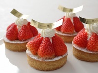 Strawberry tart