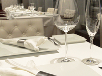 [Short Gourmand Dinner] All 3 courses of fine dining