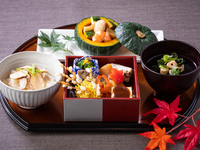 ☆HP予約限定プラン　9/3～11/4【平日】和食の人気メニュー『瑠璃』にワンドリンクが付いて¥3,600！