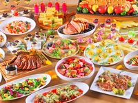 【平日】 ランチブッフェ