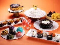 【オンライン限定】9月・10月開催　秋の魔法とハロウィンスウィーツブッフェ（小学生）