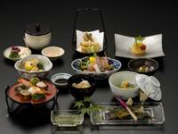 [Free round-trip transportation included] Summer riverside kaiseki “Kitayama” – 12 courses featuring eel shabu-shabu, eel sashimi, and grilled ayu trout
