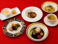 【秋のランチコース】　欣喜（きんき）　9/1～11/30