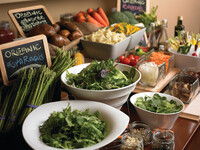 Dinner Buffet from September - "Soirée au Jardin" Choose your main dish & appetizer and dessert as much as you like ＋Free Flow