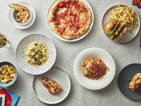 【9/1～】【ディナー・プリフィックスコース 全5品】前菜＋パスタ＋魚料理＋肉料理＋デザート