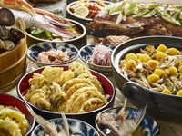 【ディナービュッフェ】 冬の味覚と春を誘う和の饗宴　和食フェア