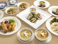 【Official Best Price Guarantee】 Satsukiyama Course + 120-minute all-you-can-drink (last order 90 min). Regular price ¥9,000 ⇒ Book by the day before and pay ¥7,500! 8 items including mini braised whole shark-fin soup.