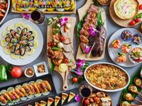 【週末限定】ランチブッフェ