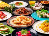 【ランチ】インスタグラム投稿で500円OFF!!!南国トロピカル×アジアン中華ランチビュッフェ 期間限定開催
