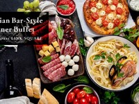 Autumn Italian Bar Dinner Buffet: Elementary school students to age 4