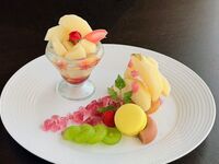 【前日までの要予約 / 8.28（金）～9.13（日】加賀しずく スイーツプレート　～with ISHIKAWA～