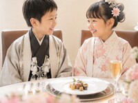 【個室確約】七五三プラン　ディナー